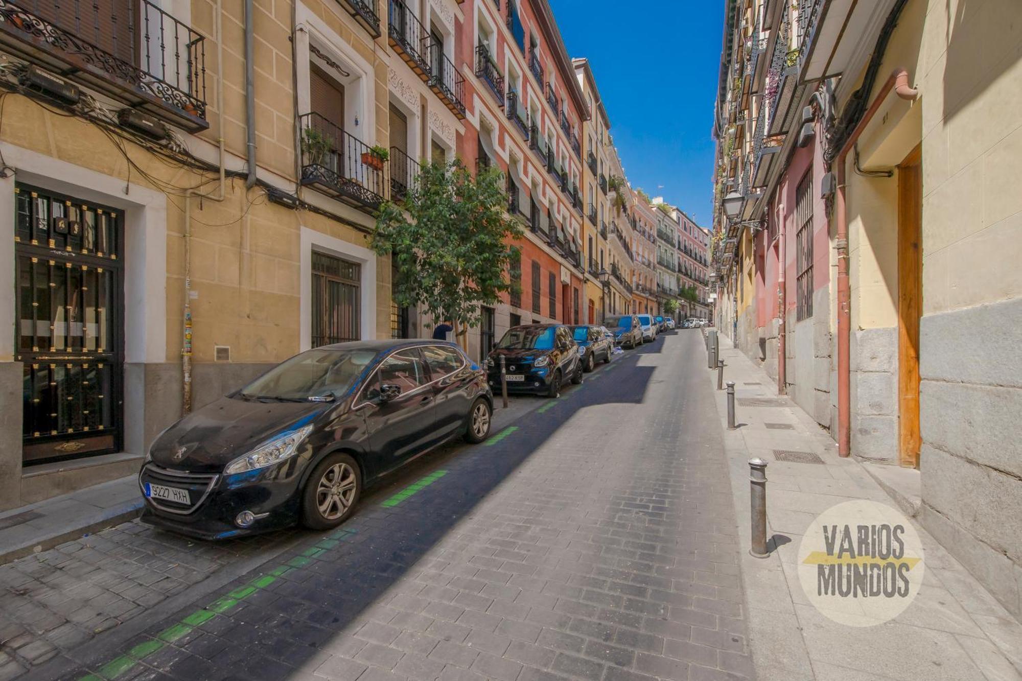 Cool Duplex Bajo Apt 7Pax Cerca De Tirso De Molina E2 Madrid Eksteriør bilde