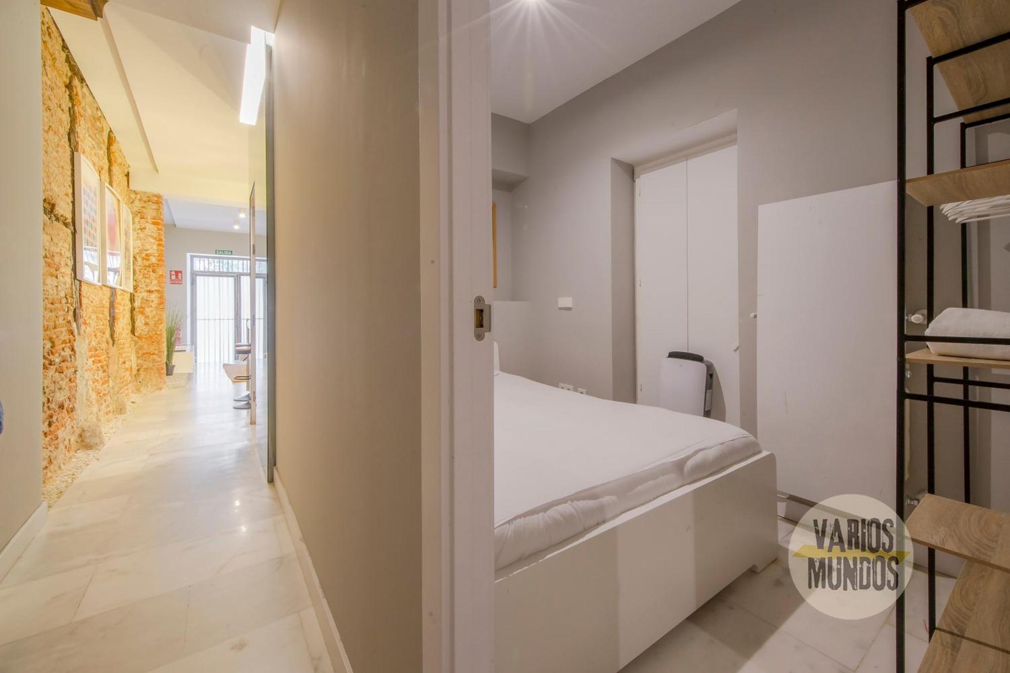 Cool Duplex Bajo Apt 7Pax Cerca De Tirso De Molina E2 Madrid Eksteriør bilde
