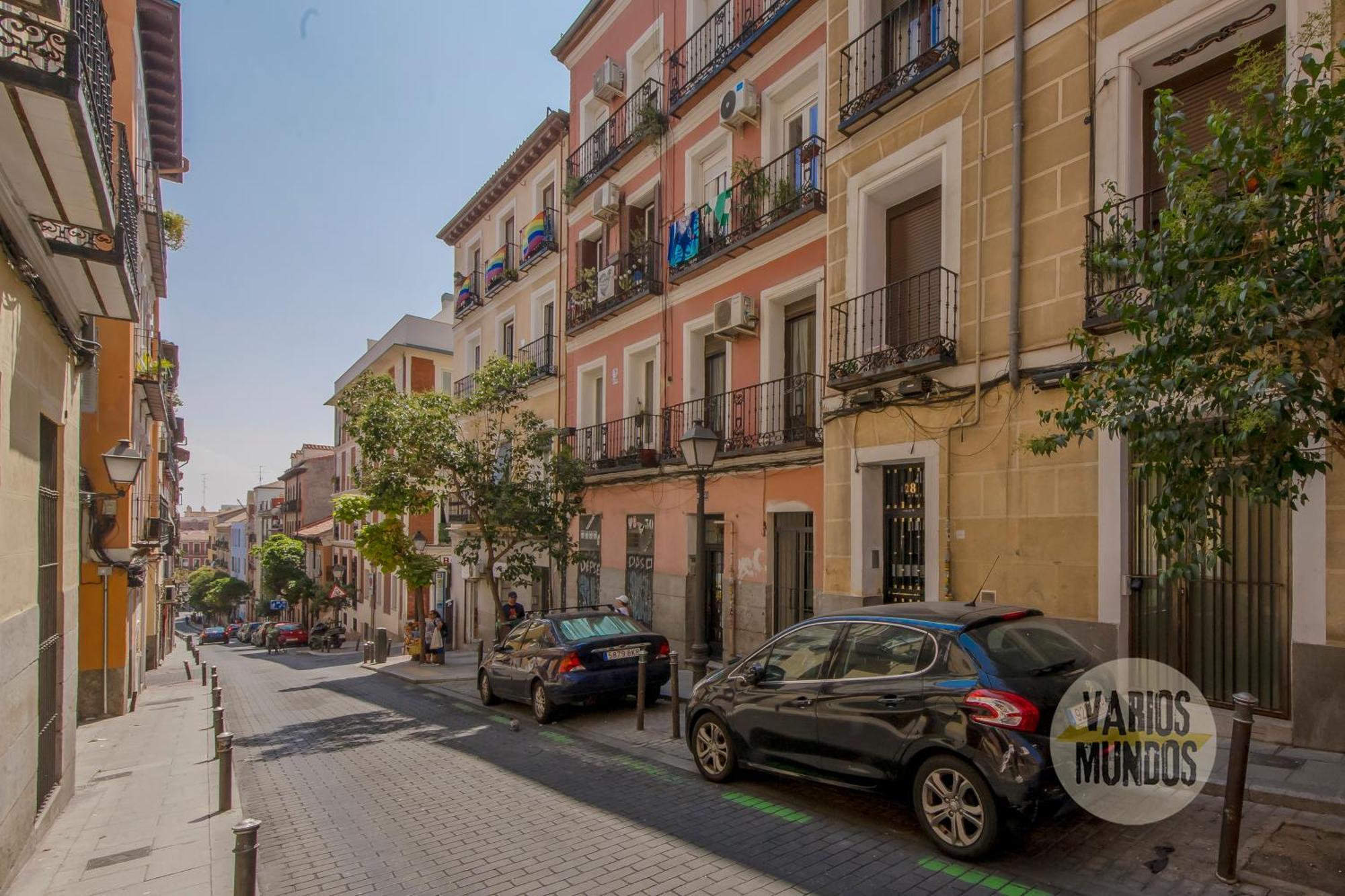 Cool Duplex Bajo Apt 7Pax Cerca De Tirso De Molina E2 Madrid Eksteriør bilde