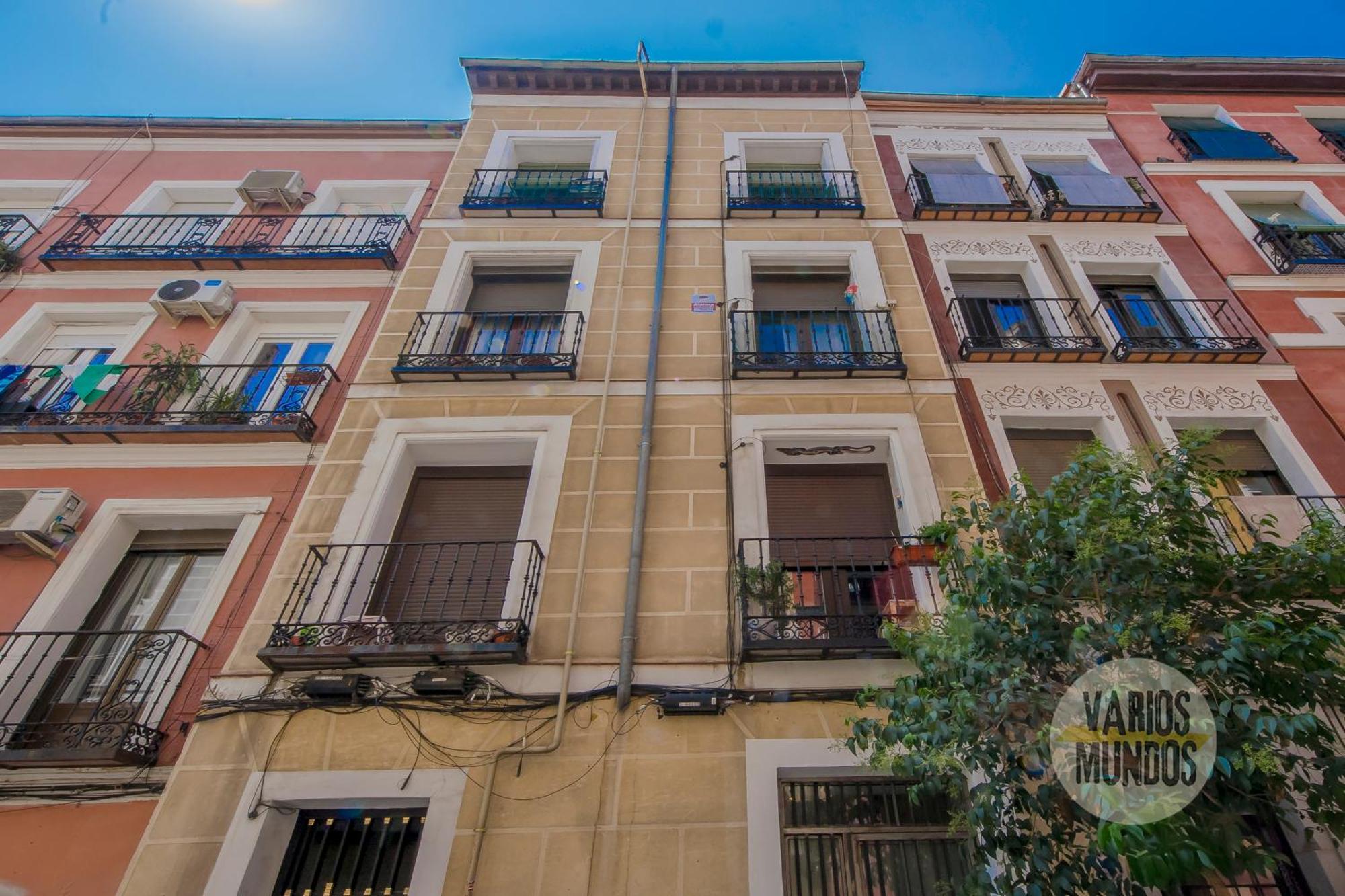 Cool Duplex Bajo Apt 7Pax Cerca De Tirso De Molina E2 Madrid Eksteriør bilde
