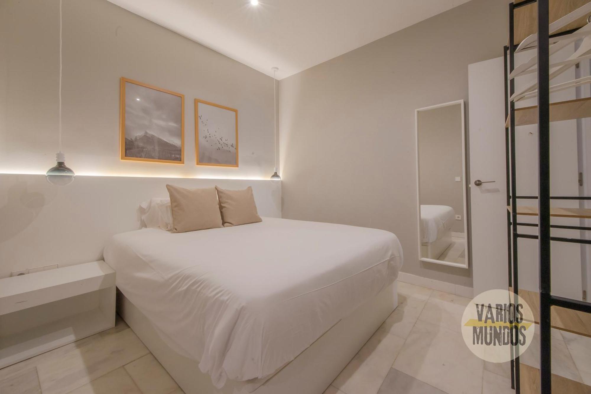 Cool Duplex Bajo Apt 7Pax Cerca De Tirso De Molina E2 Madrid Eksteriør bilde