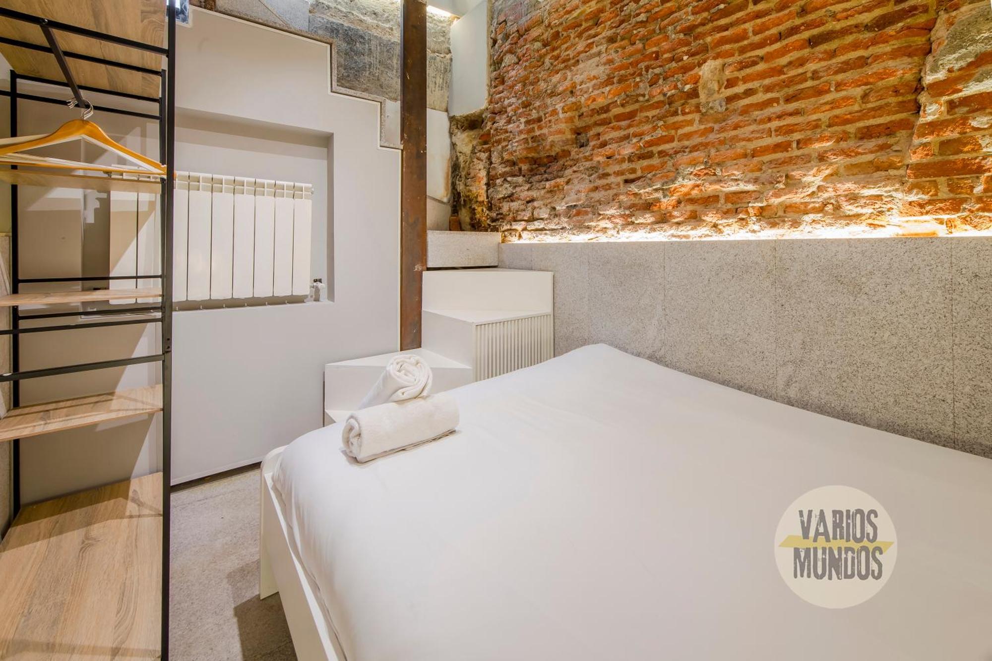 Cool Duplex Bajo Apt 7Pax Cerca De Tirso De Molina E2 Madrid Eksteriør bilde