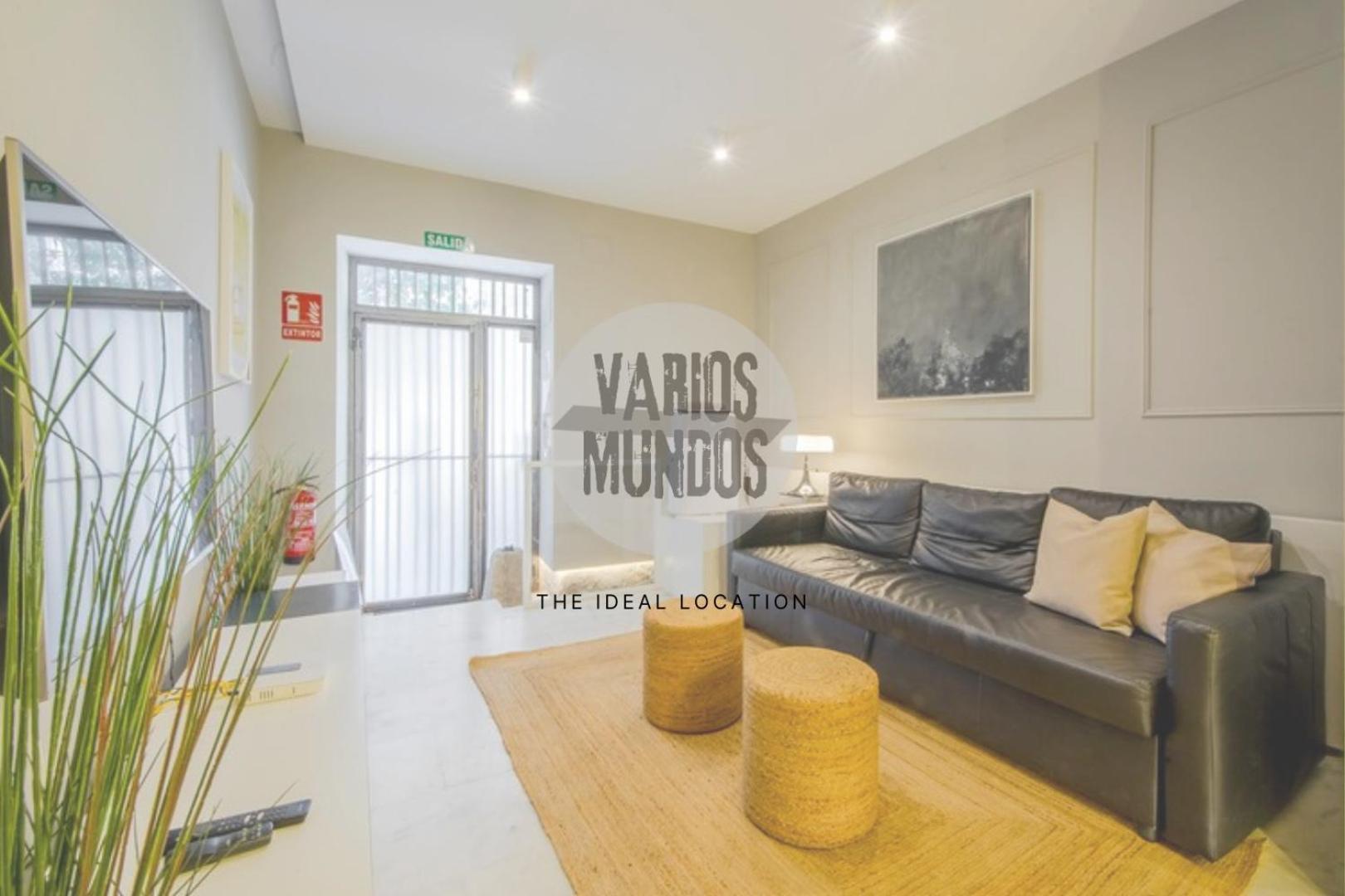Cool Duplex Bajo Apt 7Pax Cerca De Tirso De Molina E2 Madrid Eksteriør bilde
