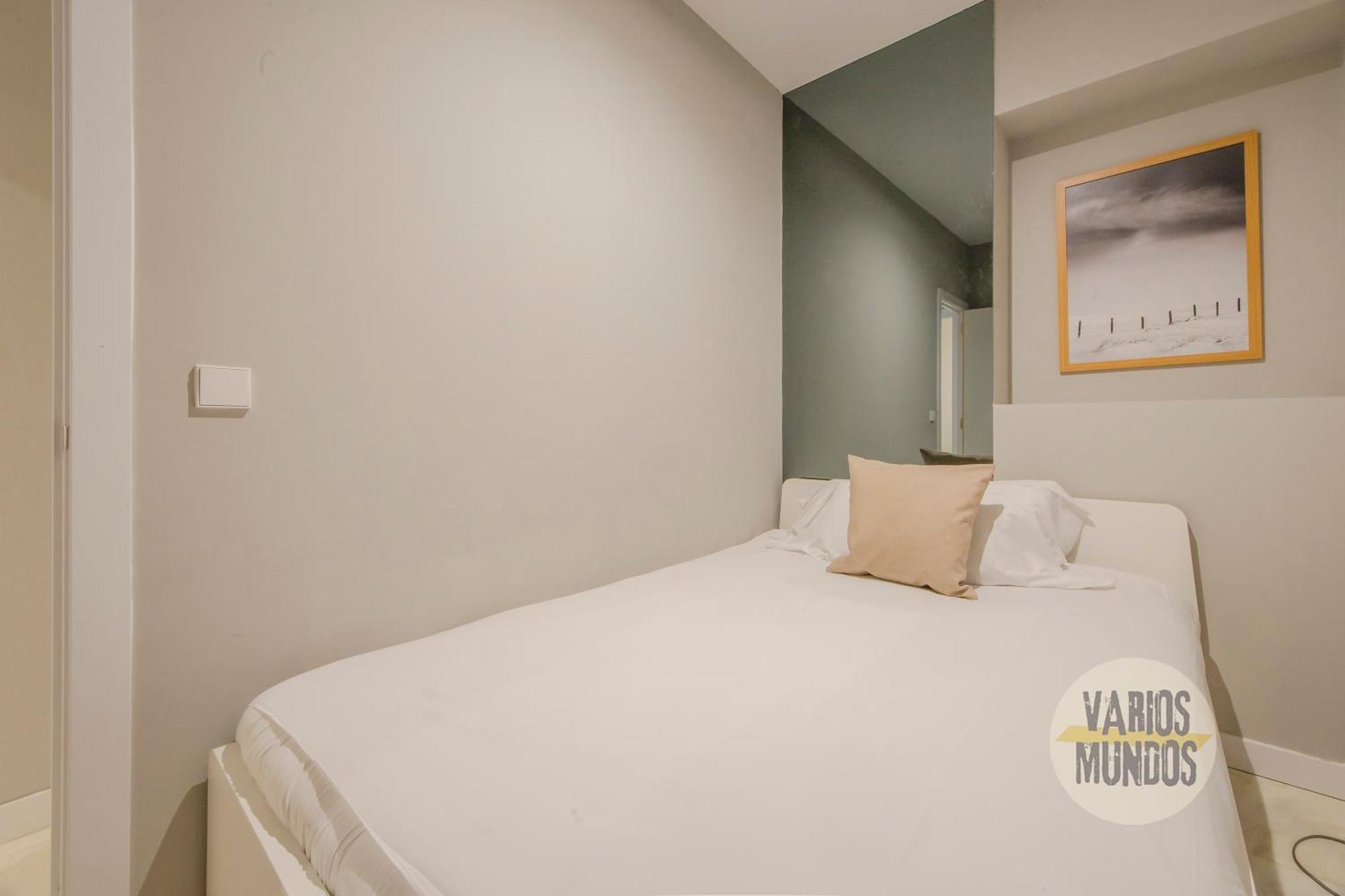 Cool Duplex Bajo Apt 7Pax Cerca De Tirso De Molina E2 Madrid Eksteriør bilde
