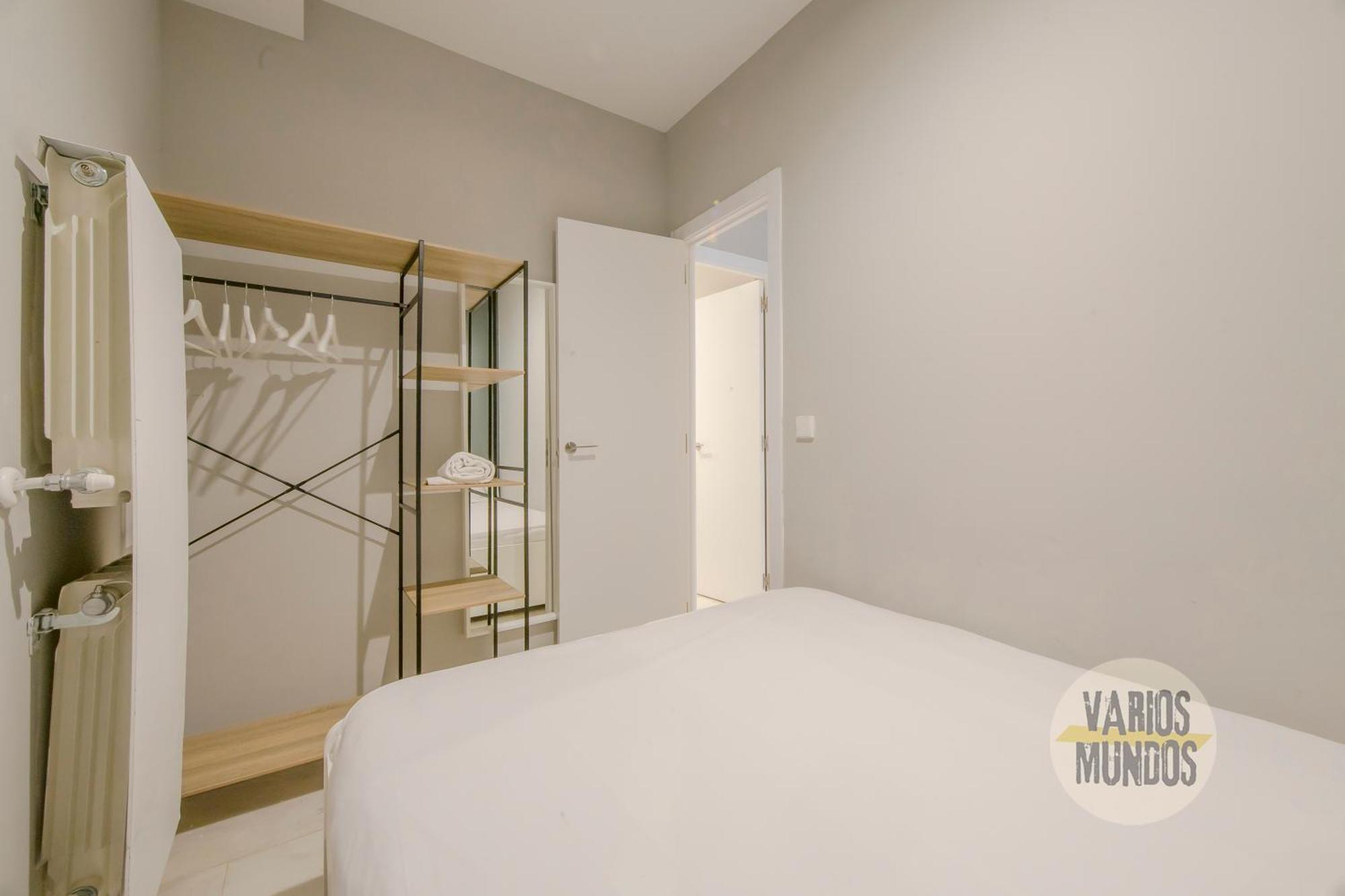 Cool Duplex Bajo Apt 7Pax Cerca De Tirso De Molina E2 Madrid Eksteriør bilde