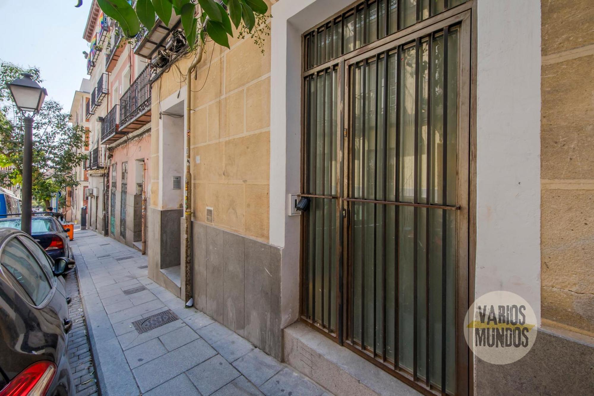 Cool Duplex Bajo Apt 7Pax Cerca De Tirso De Molina E2 Madrid Eksteriør bilde