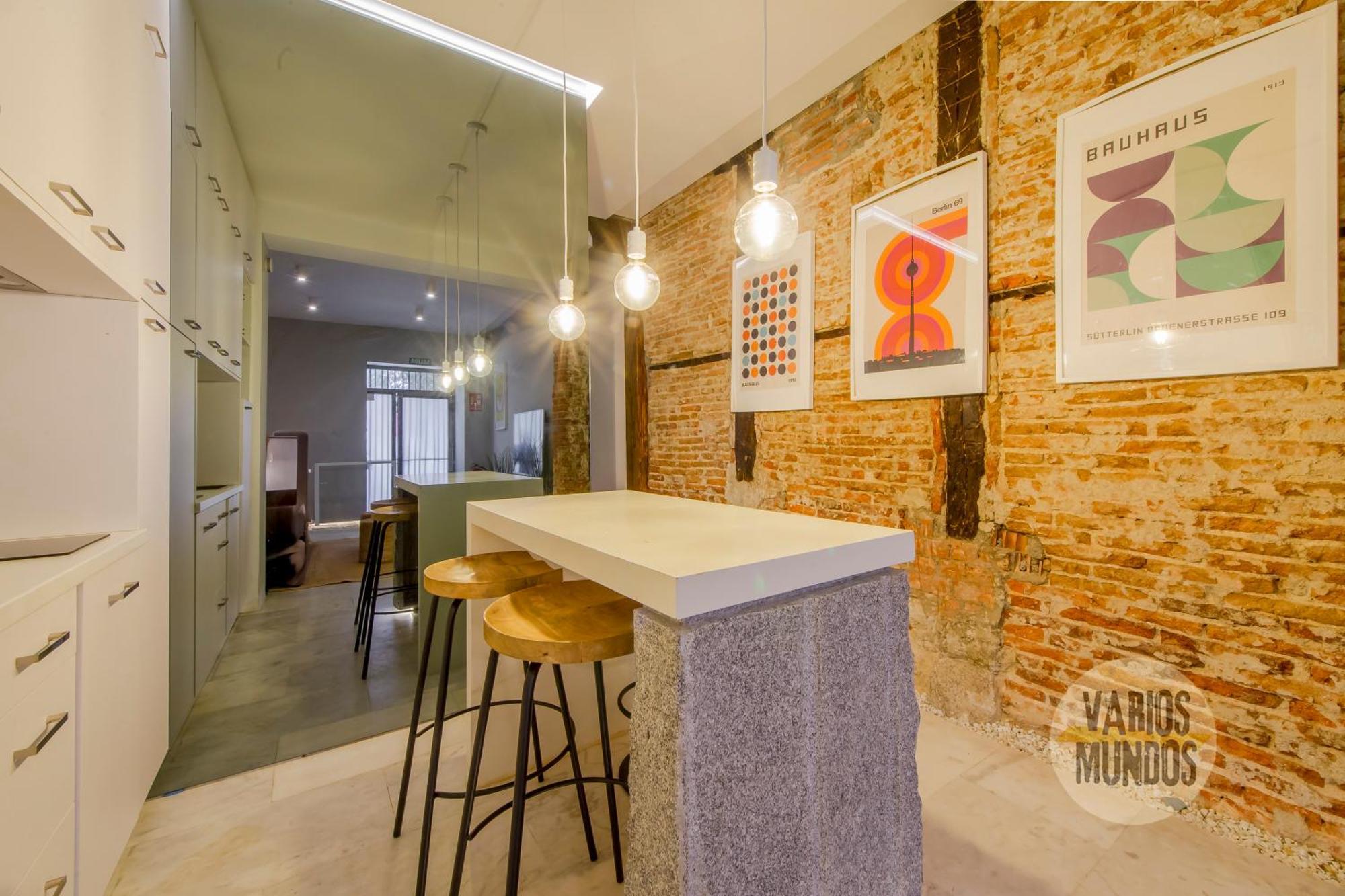 Cool Duplex Bajo Apt 7Pax Cerca De Tirso De Molina E2 Madrid Eksteriør bilde
