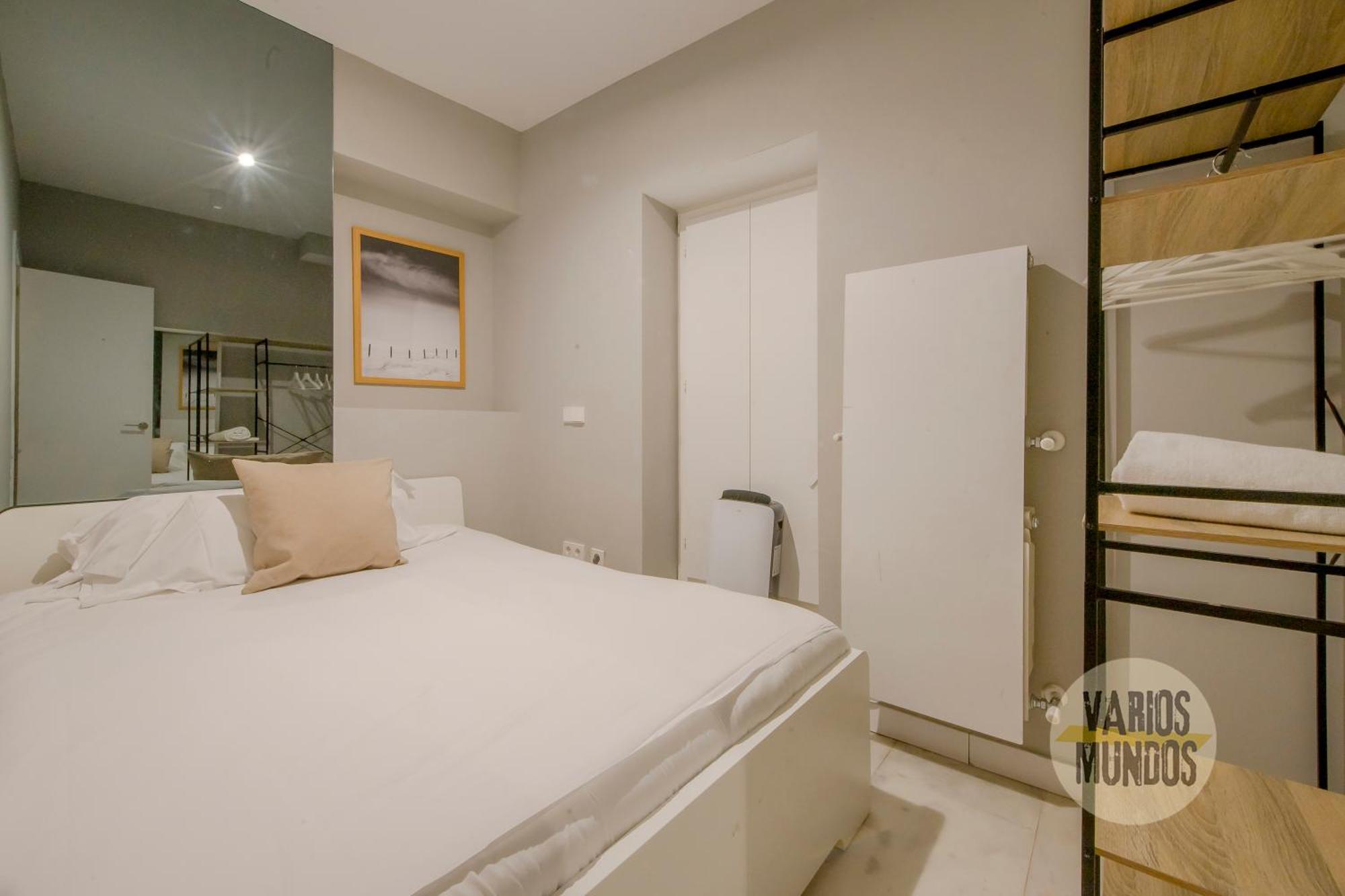 Cool Duplex Bajo Apt 7Pax Cerca De Tirso De Molina E2 Madrid Eksteriør bilde